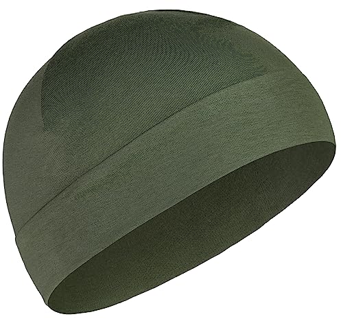 Enter the Complex® Fahrradmütze unter Helm, Damen und Herren, Baumwolle, Schlafmütze, Lauf Mütze, Dünne Skull Cap, Kopfbedeckung von Enter the Complex