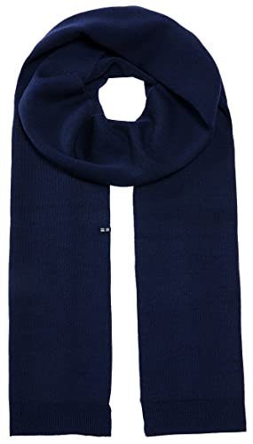 Enter the Complex® Merino Schal aus 100% feinster Merino Wolle, Winter Warm, Weich und Angenehm auf der Haut, Damen und Herren, 210 x 30 cm, Navy von Enter the Complex