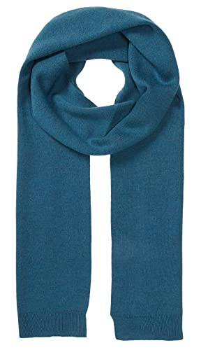 Enter the Complex® Merino Schal aus 100% feinster Merino Wolle, Winter Warm, Weich und Angenehm auf der Haut, Damen und Herren, 210 x 30 cm, Petrol von Enter the Complex