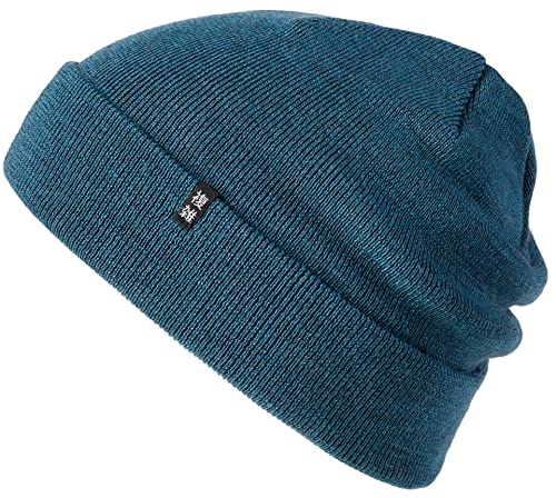 Enter the Complex® Winter Mütze, Warme Woll Beanie, 100% Merino, Damen und Herren, Petrol von Enter the Complex