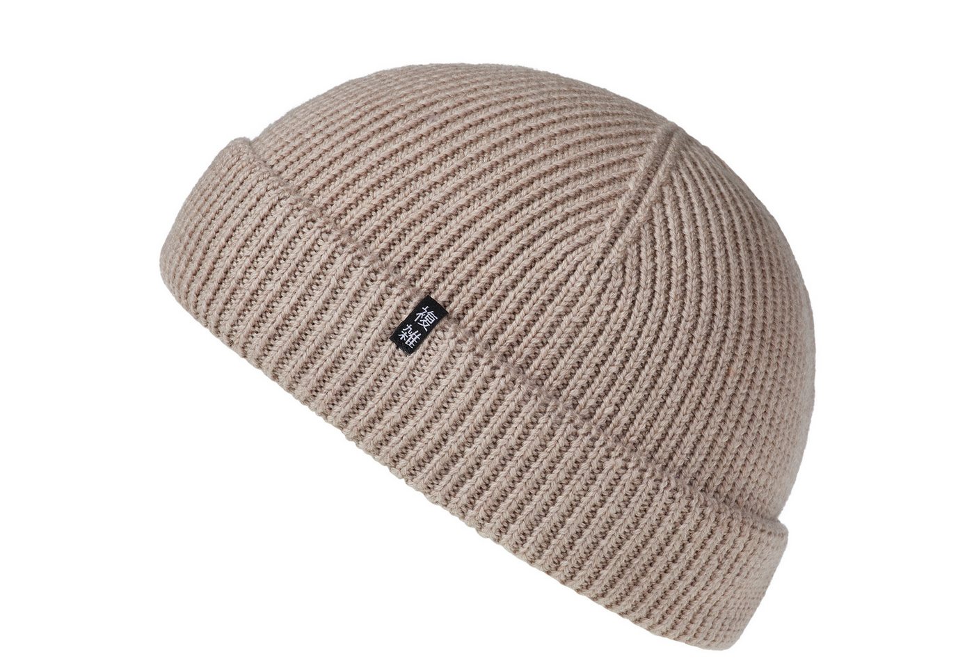 Enter the Complex Beanie - Cho - Fisherman Beanie kurze Fischermütze aus 100% Merino Wolle, Damen und Herren von Enter the Complex