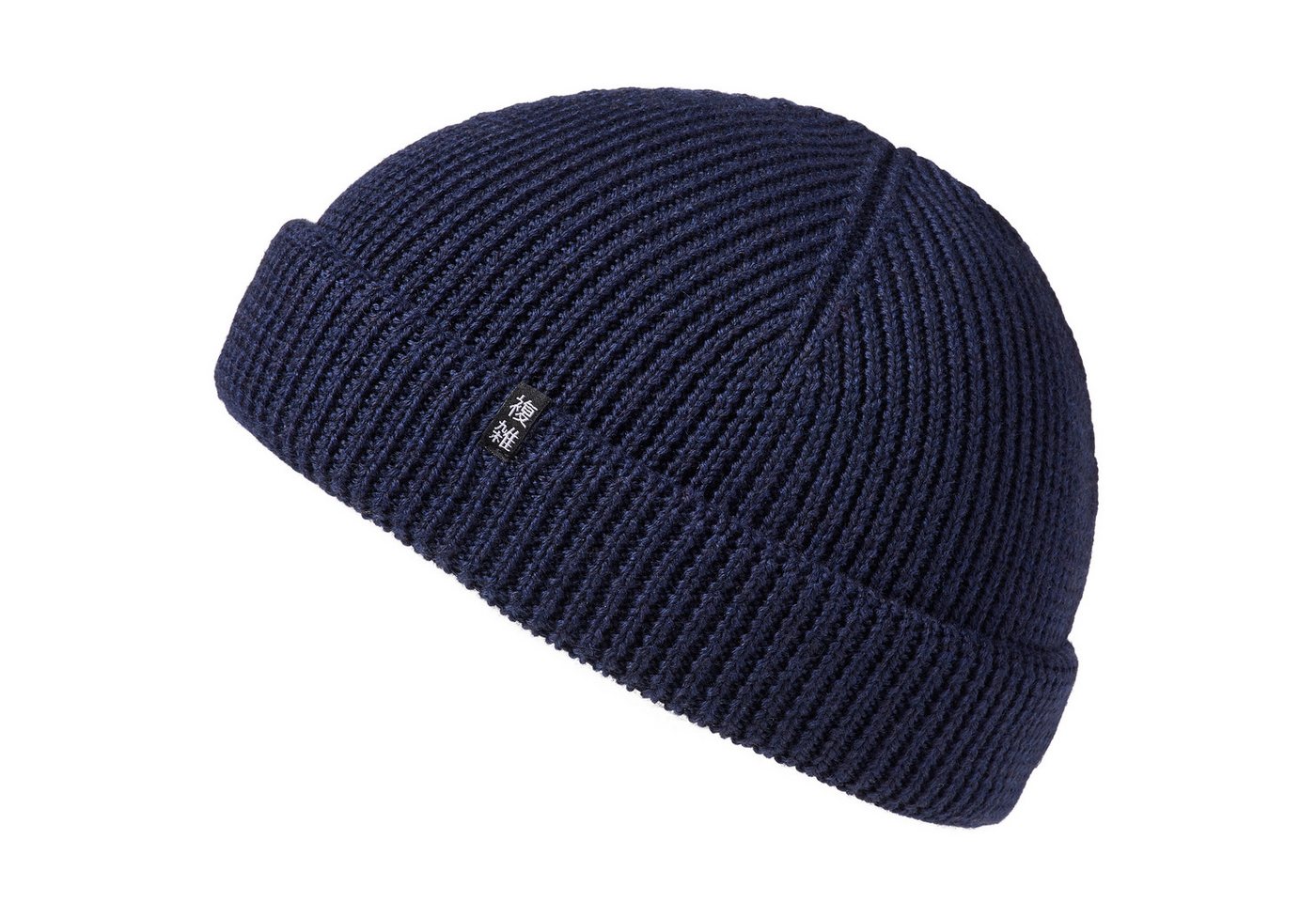 Enter the Complex Beanie - Cho - Fisherman Beanie kurze Fischermütze aus 100% Merino Wolle, Damen und Herren von Enter the Complex