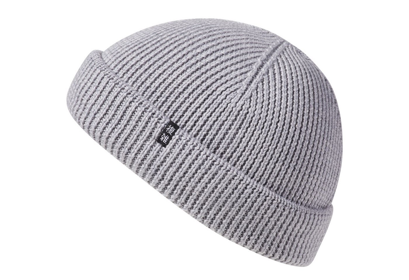 Enter the Complex Beanie - Cho - Fisherman Beanie kurze Fischermütze aus 100% Merino Wolle, Damen und Herren von Enter the Complex