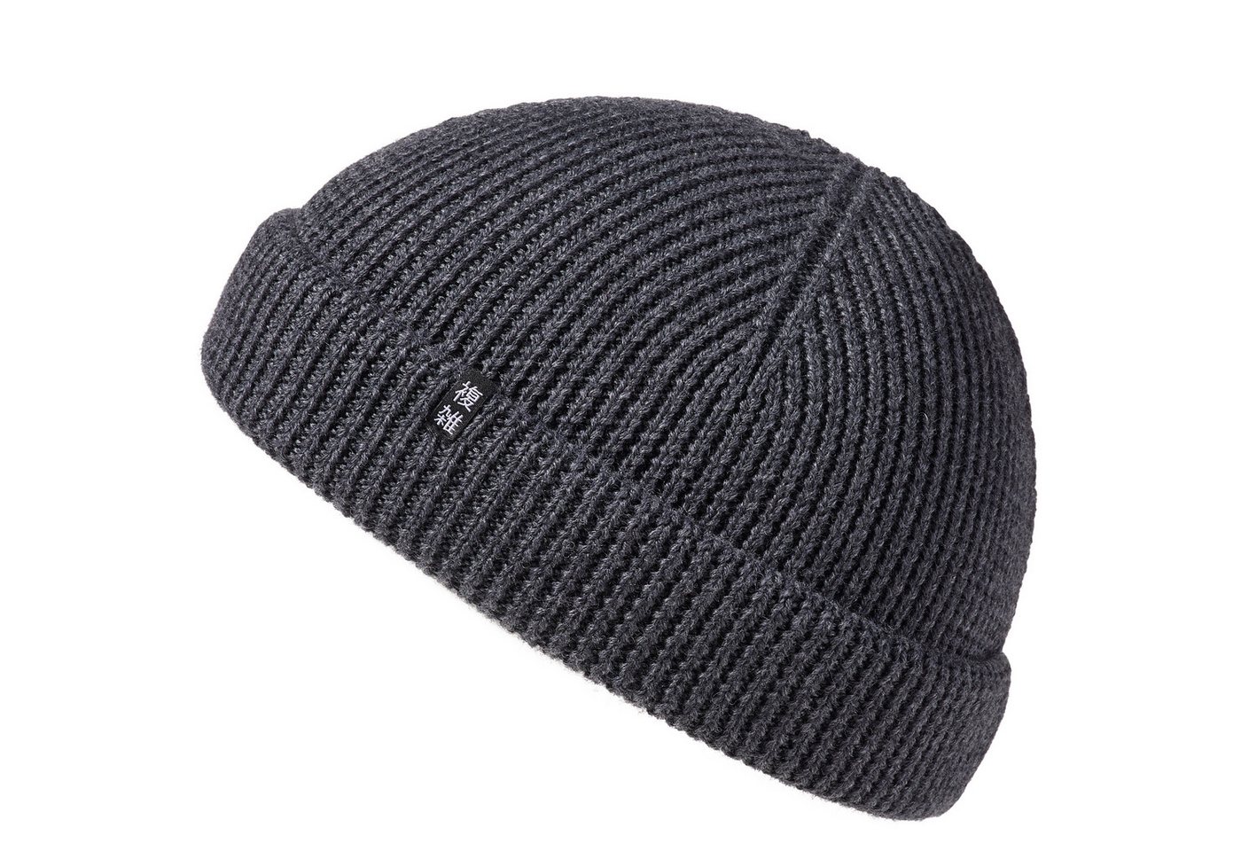 Enter the Complex Beanie - Cho - Fisherman Beanie kurze Fischermütze aus 100% Merino Wolle, Damen und Herren von Enter the Complex