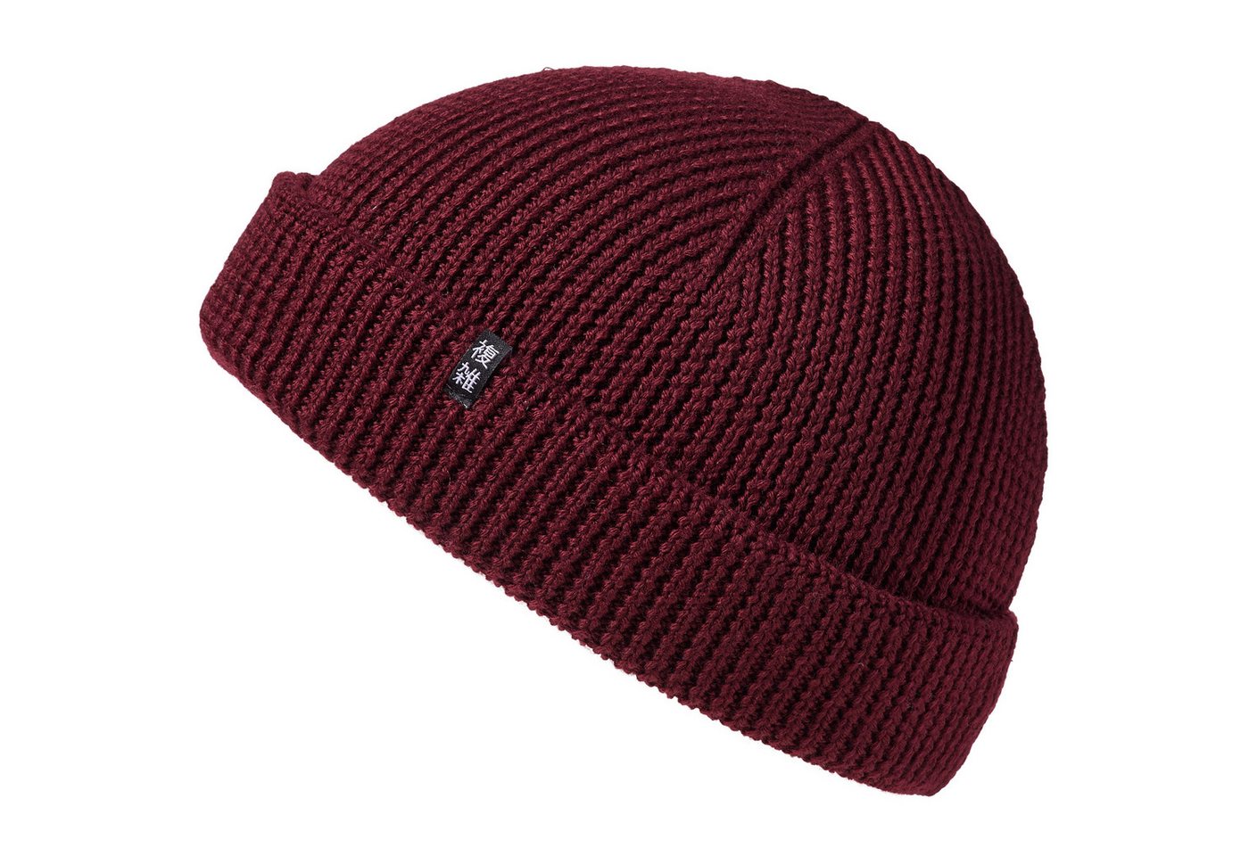 Enter the Complex Beanie - Cho - Fisherman Beanie kurze Fischermütze aus 100% Merino Wolle, Damen und Herren von Enter the Complex