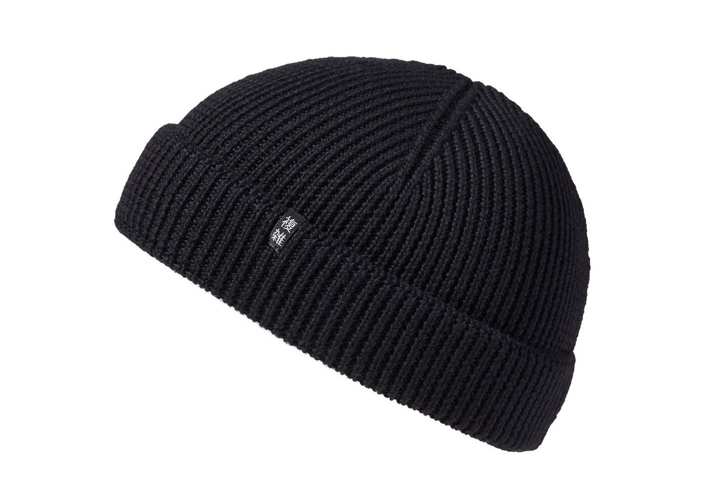 Enter the Complex Beanie - Cho - Fisherman Beanie kurze Fischermütze aus 100% Merino Wolle, Damen und Herren von Enter the Complex