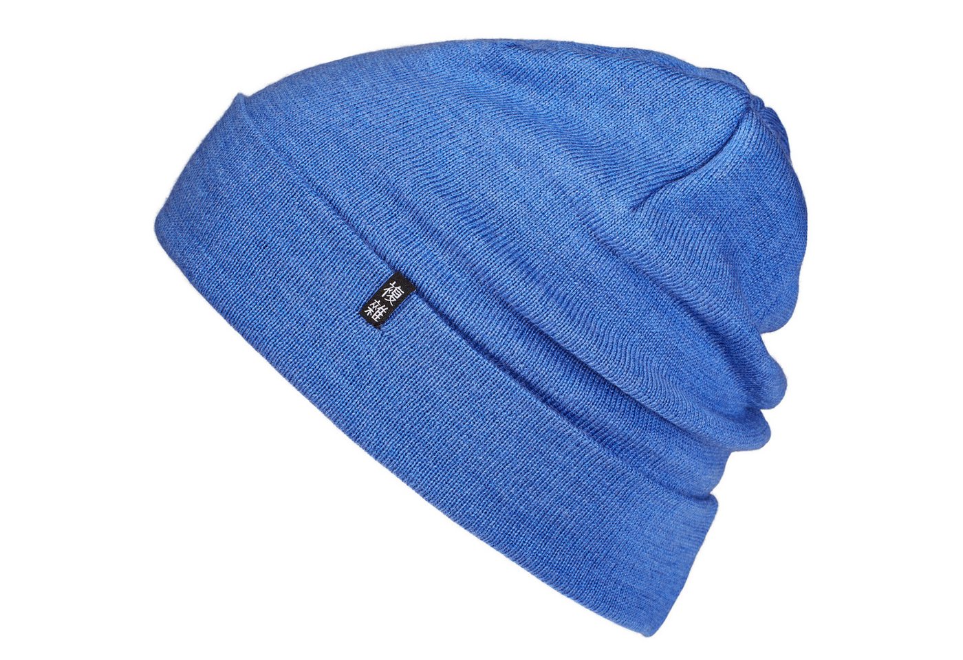 Enter the Complex Beanie Mütze, Damen und Herren 100% Merino Wolle, 2-Lagig gestrickt von Enter the Complex