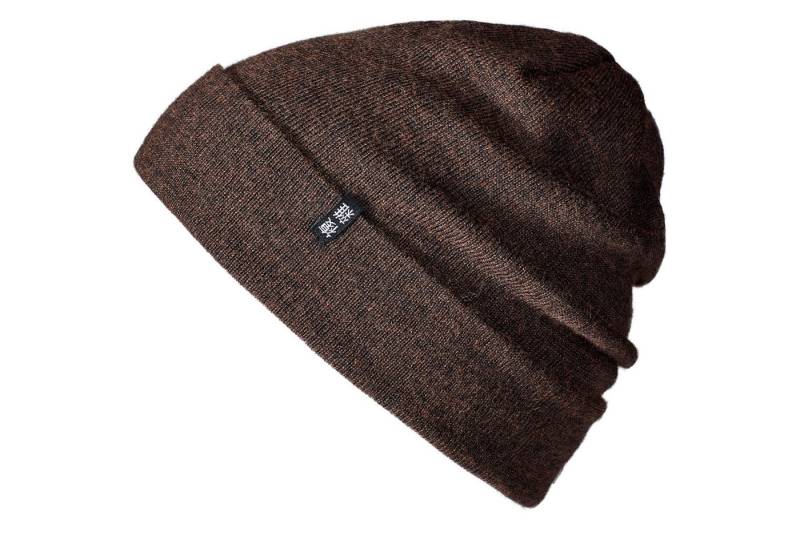 Enter the Complex Beanie Mütze, Damen und Herren 100% Merino Wolle, 2-Lagig gestrickt von Enter the Complex