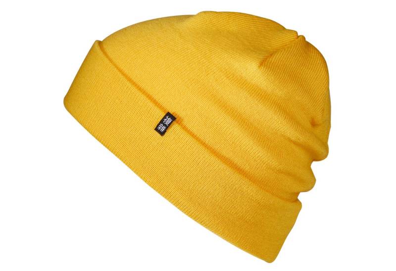 Enter the Complex Beanie Mütze, Damen und Herren 100% Merino Wolle, 2-Lagig gestrickt von Enter the Complex