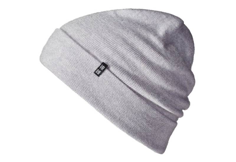 Enter the Complex Beanie Mütze, Damen und Herren 100% Merino Wolle, 2-Lagig gestrickt von Enter the Complex