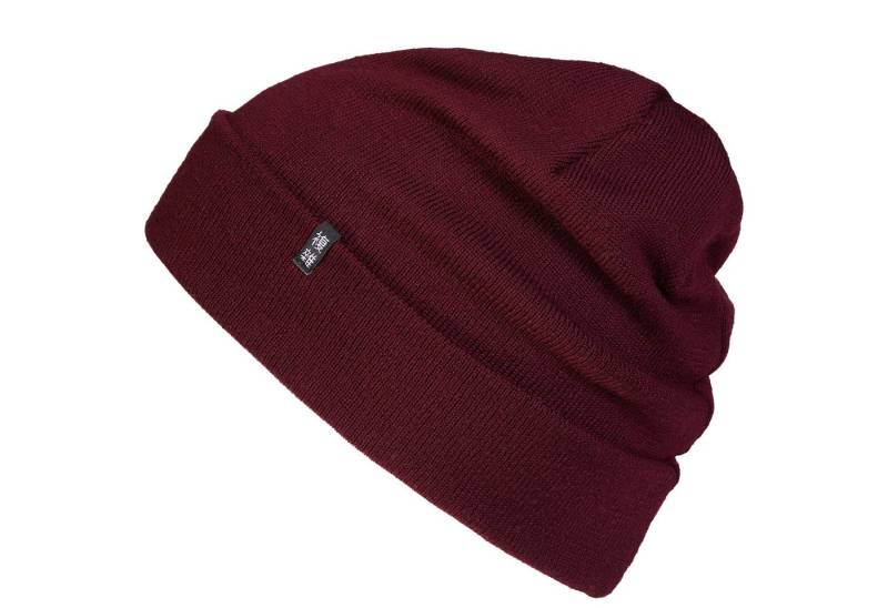 Enter the Complex Beanie Mütze, Damen und Herren 100% Merino Wolle, 2-Lagig gestrickt von Enter the Complex