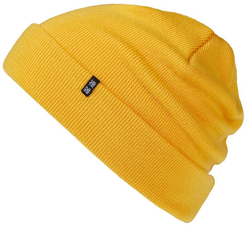 Enter the Complex Beanie Mütze - Ren - Damen und Herren 100% Merino Wolle, 2-Lagig gestrickt von Enter the Complex