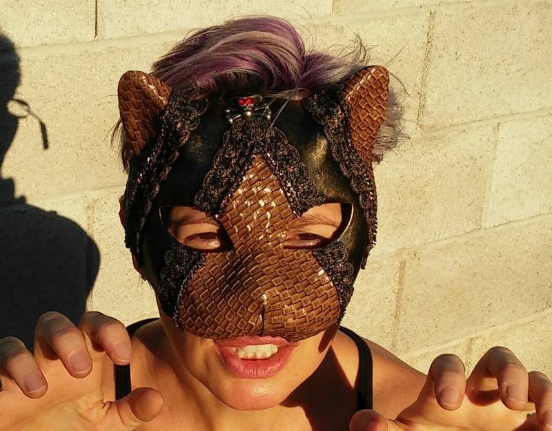 Festival Katzenmaske Brennen Mann Cirque Festival Katzenmaske Brennen Mann Cirque von EnterTheBurn