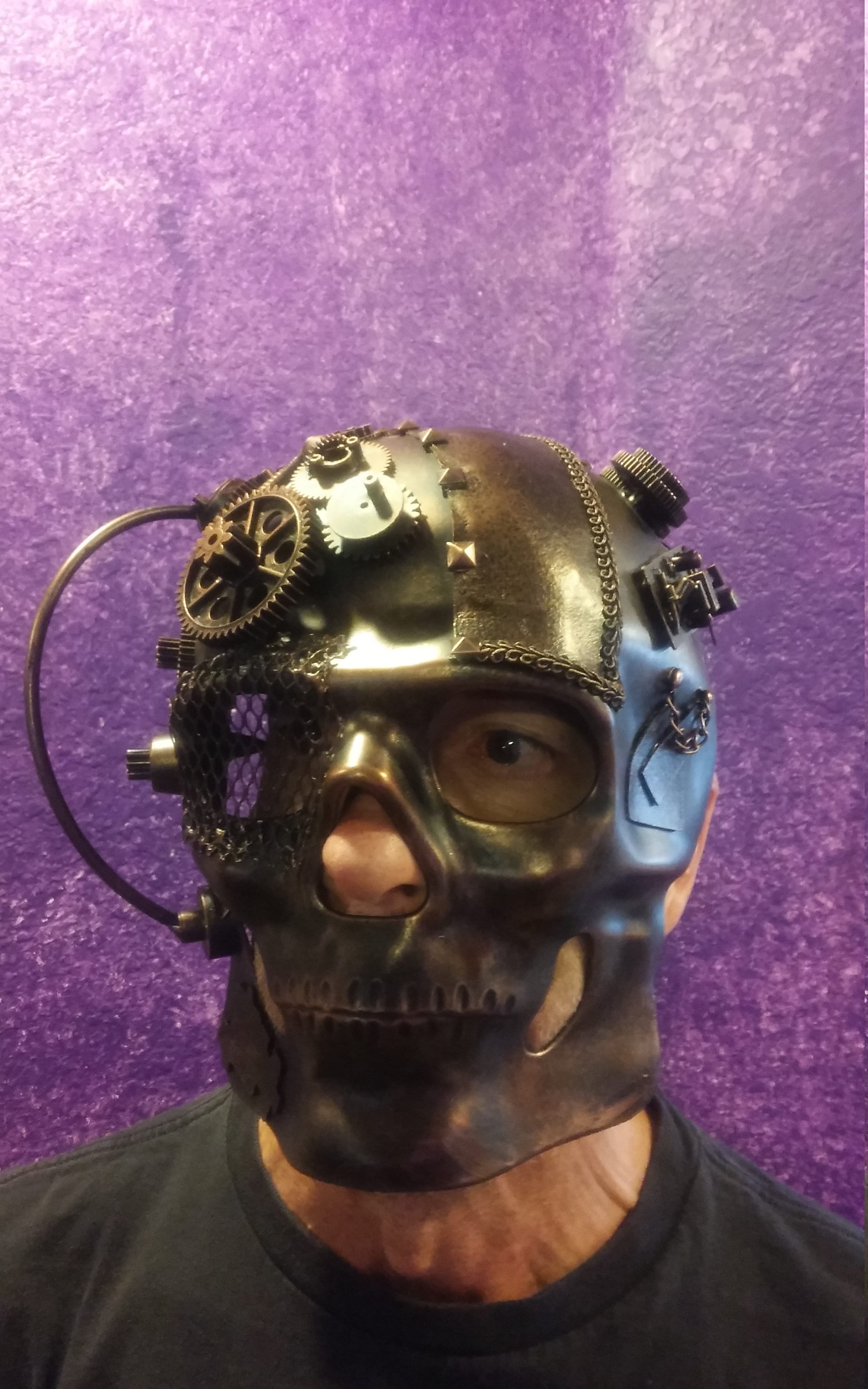 Terminator-Maske, Schädel Terminator-Maske, Schädel von EnterTheBurn