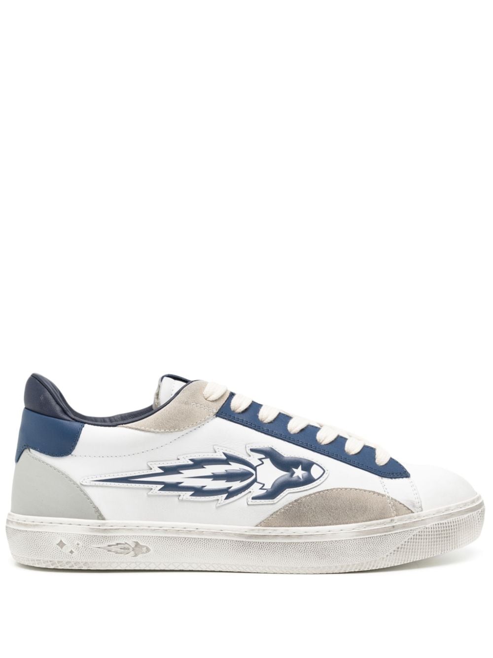 Enterprise Japan EJ Jupiter Rocket Sneakers - Blau von Enterprise Japan