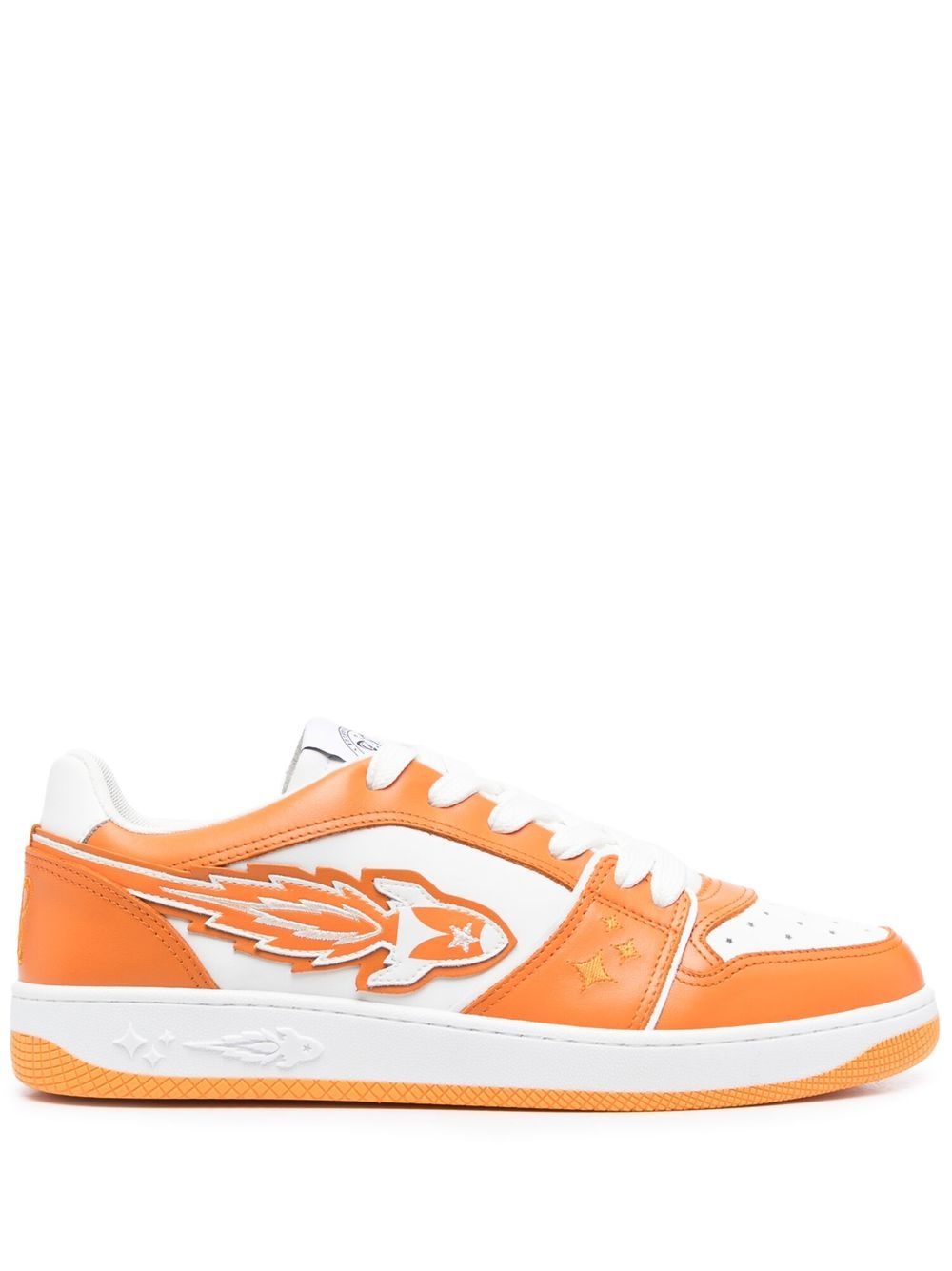 Enterprise Japan Rocket Sneakers - Orange von Enterprise Japan