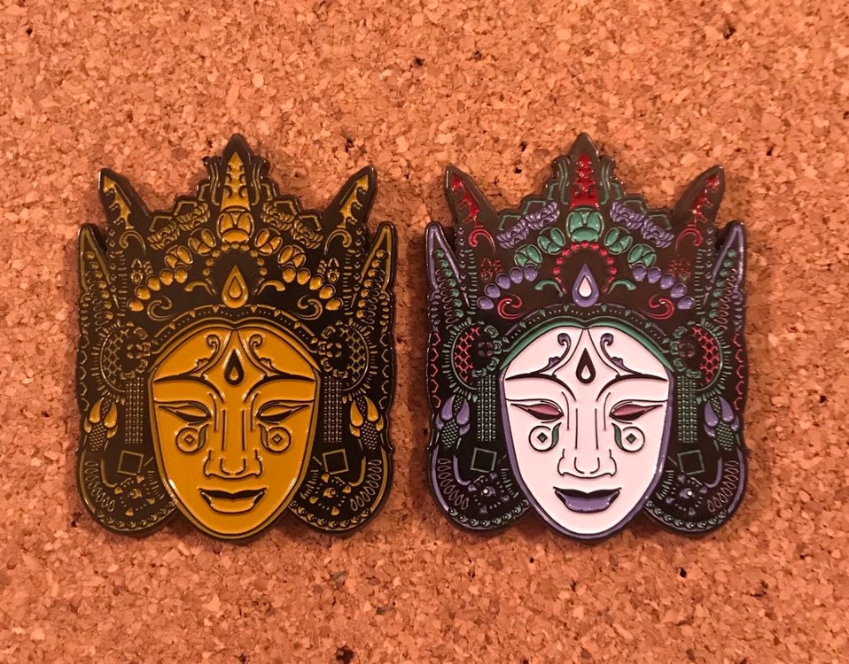 Beifuß Lakshmi Hut Pin Beifuß Lakshmi Hut Pin von EntheosVibrations