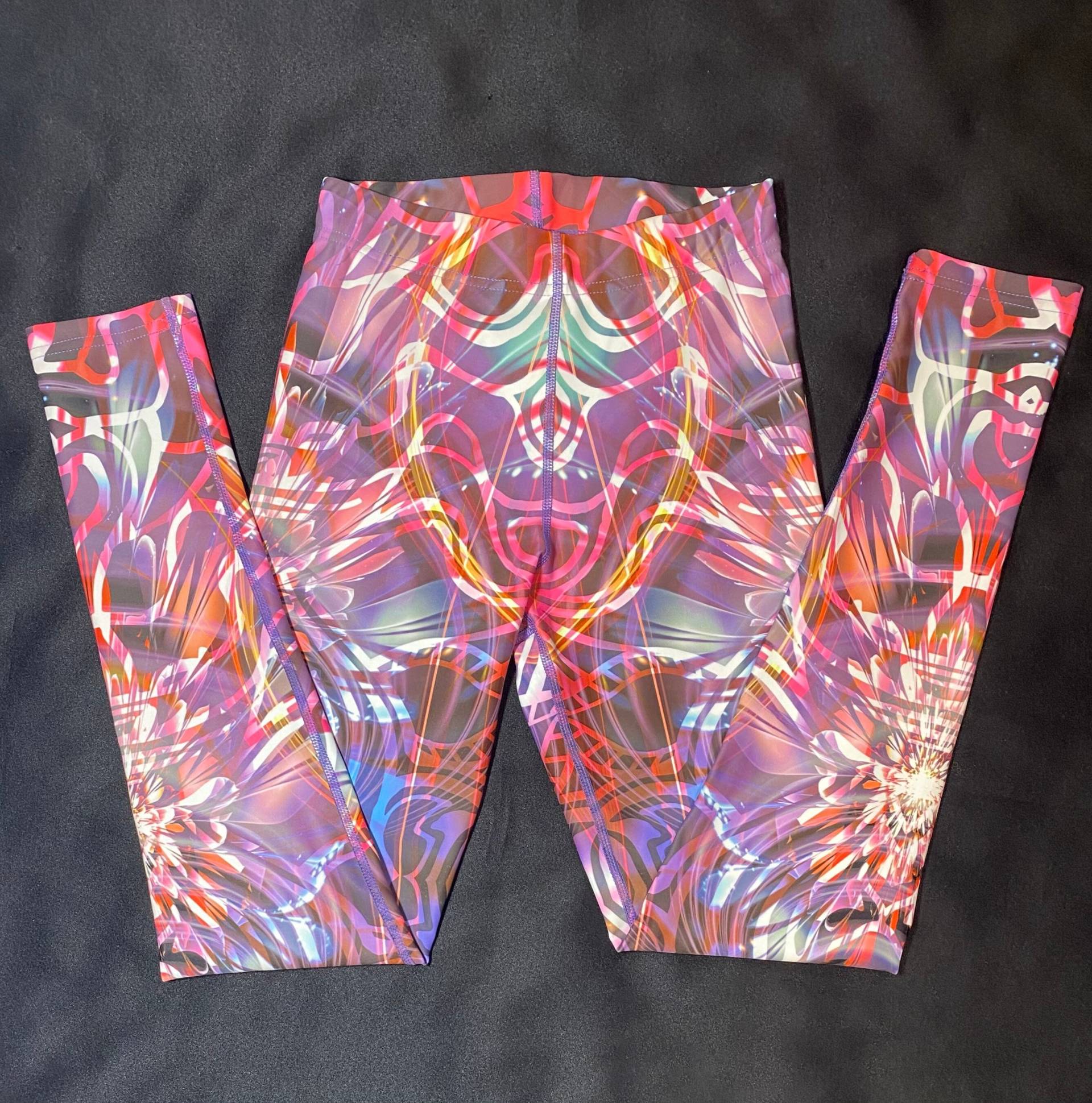 Rote Papa Bär Leggings Rote Papa Bär Leggings von EntheosVibrations