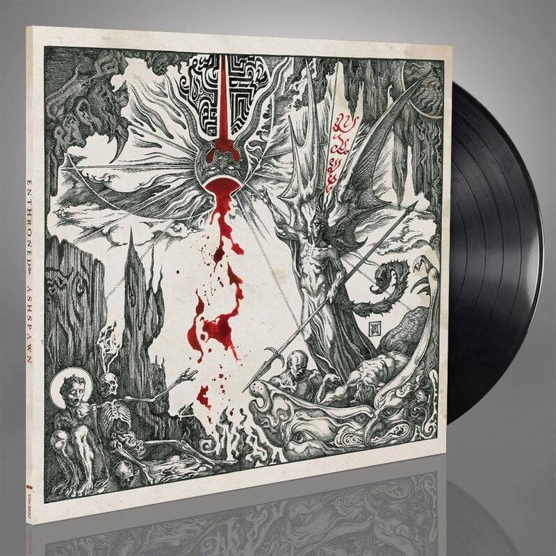 Enthroned Ashspawn LP multicolor von Enthroned