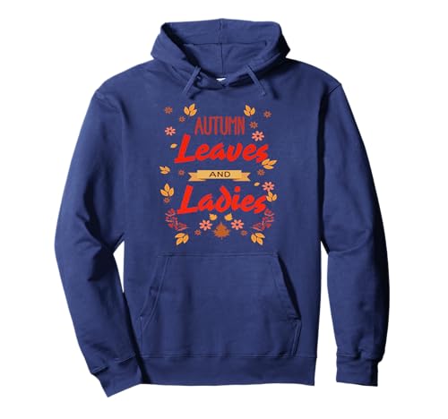 Herbstblätter und Damen Gemütliche Herbst Ästhetik Pullover Hoodie Herbstblätter und Damen Gemütliche Herbst Ästhetik Pullover Hoodie von Enthusiasten Weiblicher Herbststimmung