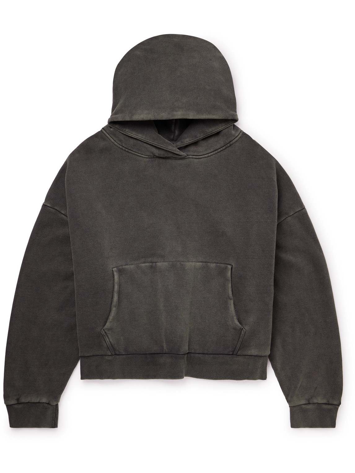 Entire Studios - Enzyme-Washed Cotton-Jersey Hoodie - Men - Black - XL Entire Studios - Enzyme-Washed Cotton-Jersey Hoodie - Men - Black - XL von Entire Studios