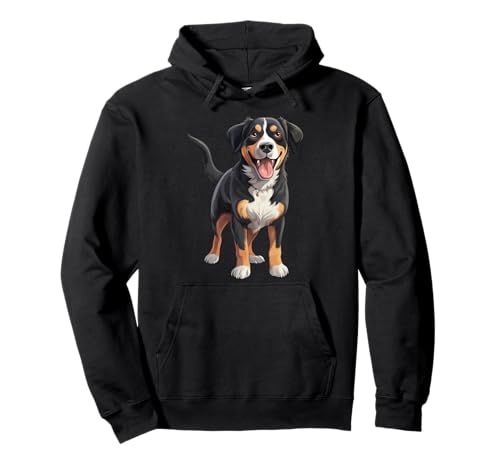 Entlebucher Sennenhund Mama Papa Welpe Züchter Gedenkstätte Pullover Hoodie Entlebucher Sennenhund Mama Papa Welpe Züchter Gedenkstätte Pullover Hoodie von Entlebucher Mountain Dog Tees NYC