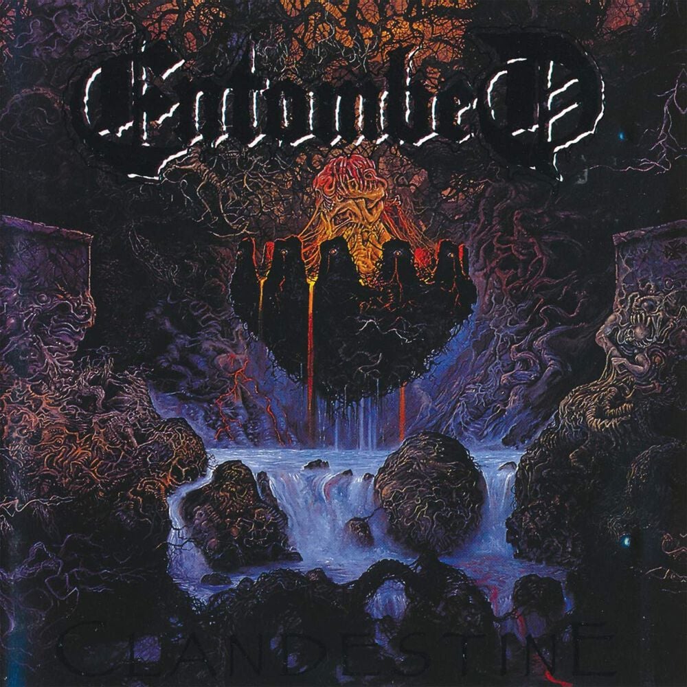 Clandestine von Entombed - CD (Digipak, Remastered, Re-Release) von Entombed