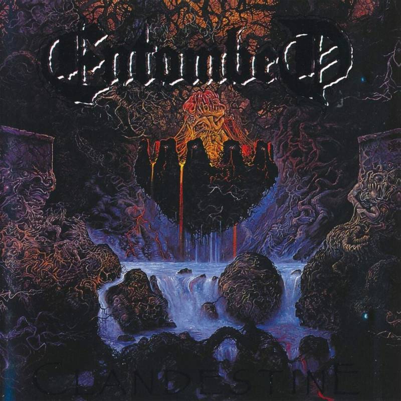 Entombed Clandestine CD multicolor von Entombed
