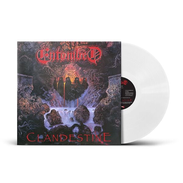 Entombed Clandestine LP multicolor Entombed Clandestine LP multicolor von Entombed