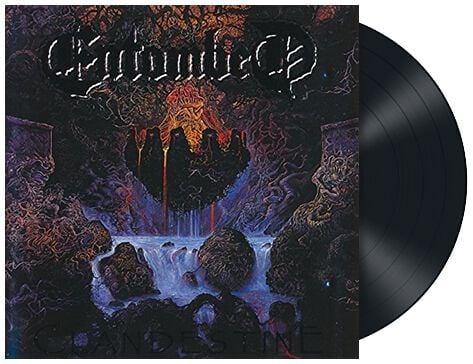 Entombed Clandestine LP multicolor Entombed Clandestine LP multicolor von Entombed