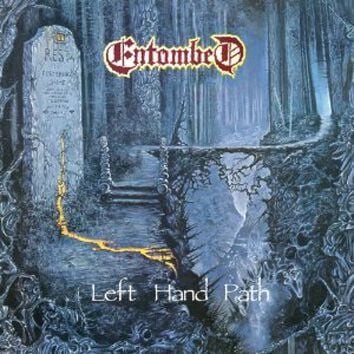 Entombed Left hand path LP multicolor von Entombed