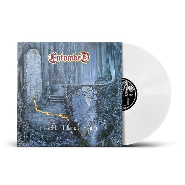 Entombed Left hand path LP multicolor von Entombed