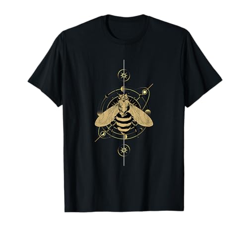 Entomologie Geschenke & Ideen - Entomologie Insekten Geschenk - Entomologe Biene T-Shirt für Entomologie-Enthusiasten, Herren, Schwarz, S von Entomologie Geschenke & Ideen