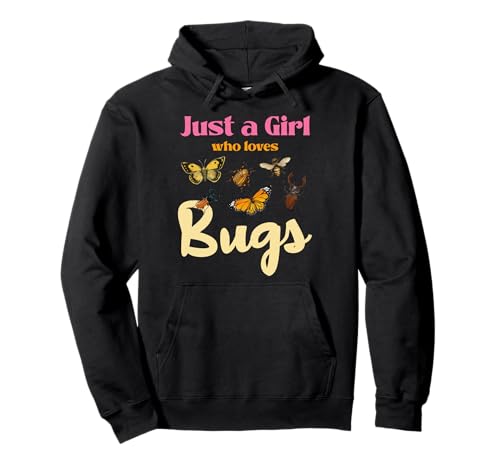 Nur EIN Mädchen, das Käfer liebt, Natur, Insekt Pullover Hoodie Nur EIN Mädchen, das Käfer liebt, Natur, Insekt Pullover Hoodie von Entomologist Enthusiast Bug Collector Girl