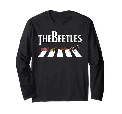 Der Beste Käfer für Männer und Frauen Insekt The Beetles Entomology Langarmshirt Der Beste Käfer für Männer und Frauen Insekt The Beetles Entomology Langarmshirt von Entomology Gift Entomologist