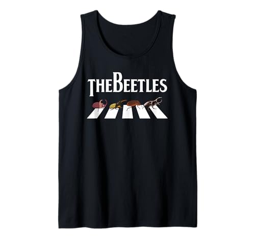 Der Beste Käfer für Männer und Frauen Insekt The Beetles Entomology Tank Top von Entomology Gift Entomologist