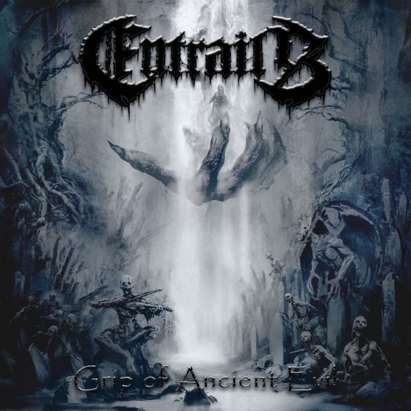 Entrails Grip of ancient evil LP multicolor Entrails Grip of ancient evil LP multicolor von Entrails