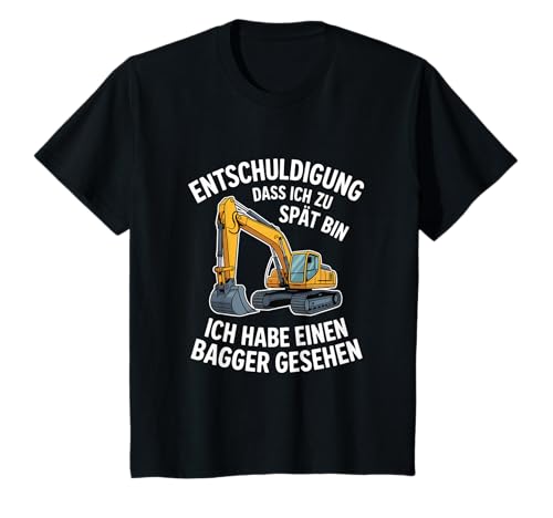Kinder Entschuldigung DASS Ich Zu Spät Bin Bagger Gesehen T-Shirt Kinder Entschuldigung DASS Ich Zu Spät Bin Bagger Gesehen T-Shirt von Entschuldigung Dass Ich Zu Spät Bin Bagger Gesehen