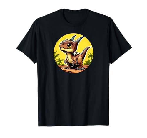 Süßer Baby-Dino T-Shirt von Entzückende prähistorische Dinosaurierfreunde