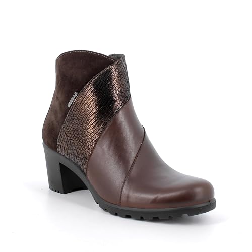 Enval Soft Damen D.Dahlia Enval Stiefeletten mit Absatz, Schokobraun, 36 EU von ENVAL SOFT