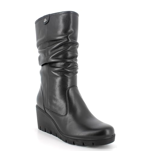 Enval Soft Damen D.Dakota Enval Stiefel mit Keilabsatz, Schwarz, 35 EU von ENVAL SOFT