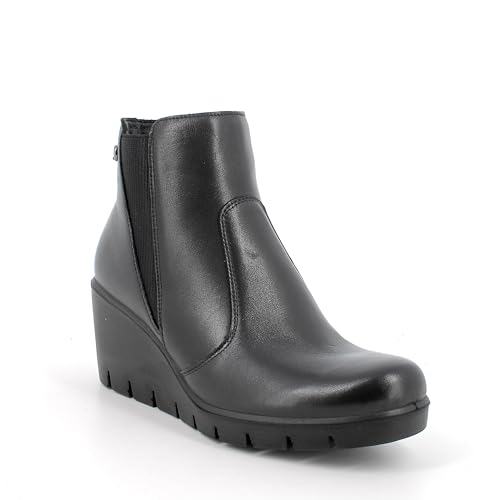 Enval Soft Damen D.Dakota Enval Stiefeletten mit Keilabsatz, Schwarz, 39 EU von ENVAL SOFT