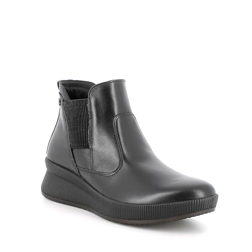 ENVAL SOFT Damen D.Paulina Enval Stiefeletten mit Keilabsatz, Schwarz, 41 EU von ENVAL SOFT