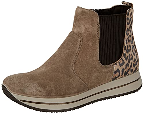 Enval Soft Damen D.Kuga Enval Chelsea-Stiefel, Schlamm Grau, 36 EU von Enval Soft