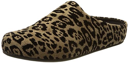 Enval Soft Damen D.sveva Enval Slipper, Beige Schwarz, 41 EU von Enval Soft