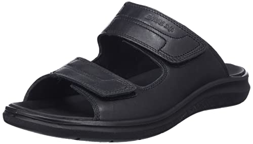 ENVAL SOFT Herren U.Lark Enval Sandale, Schwarz, 43 EU von ENVAL SOFT