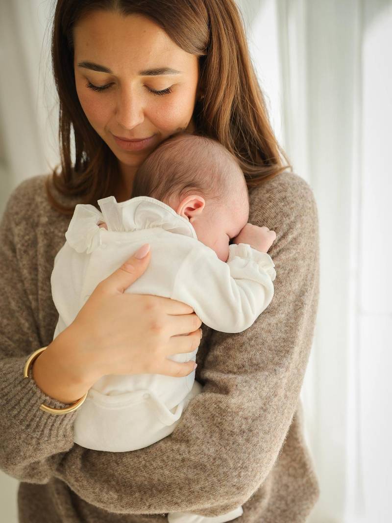 2er-Pack Baby Schlafanzüge aus Samt ENVIE DE FRAISE von Envie De Fraise