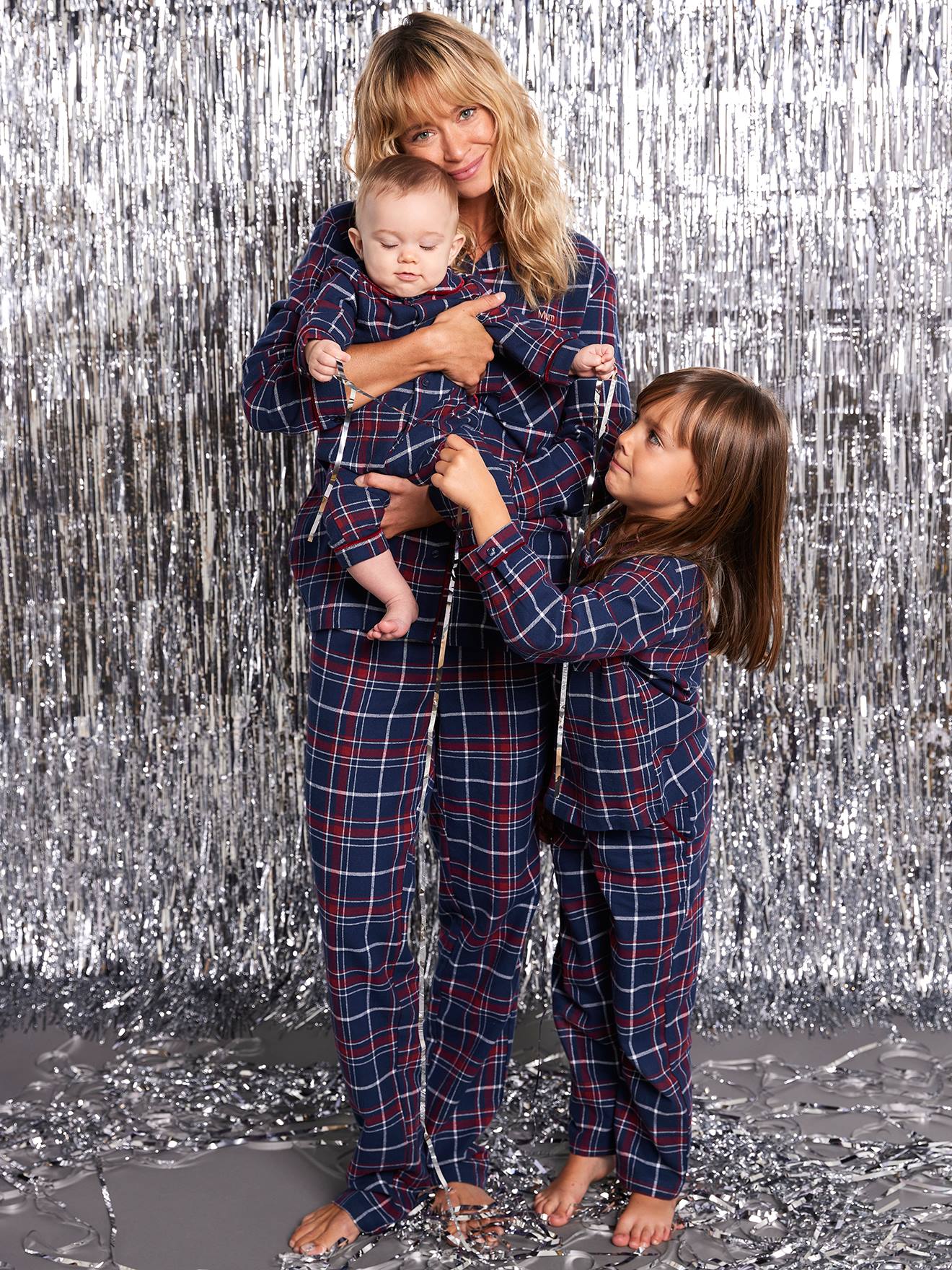 Baby Schlafanzug aus Flanell von Envie De Fraise