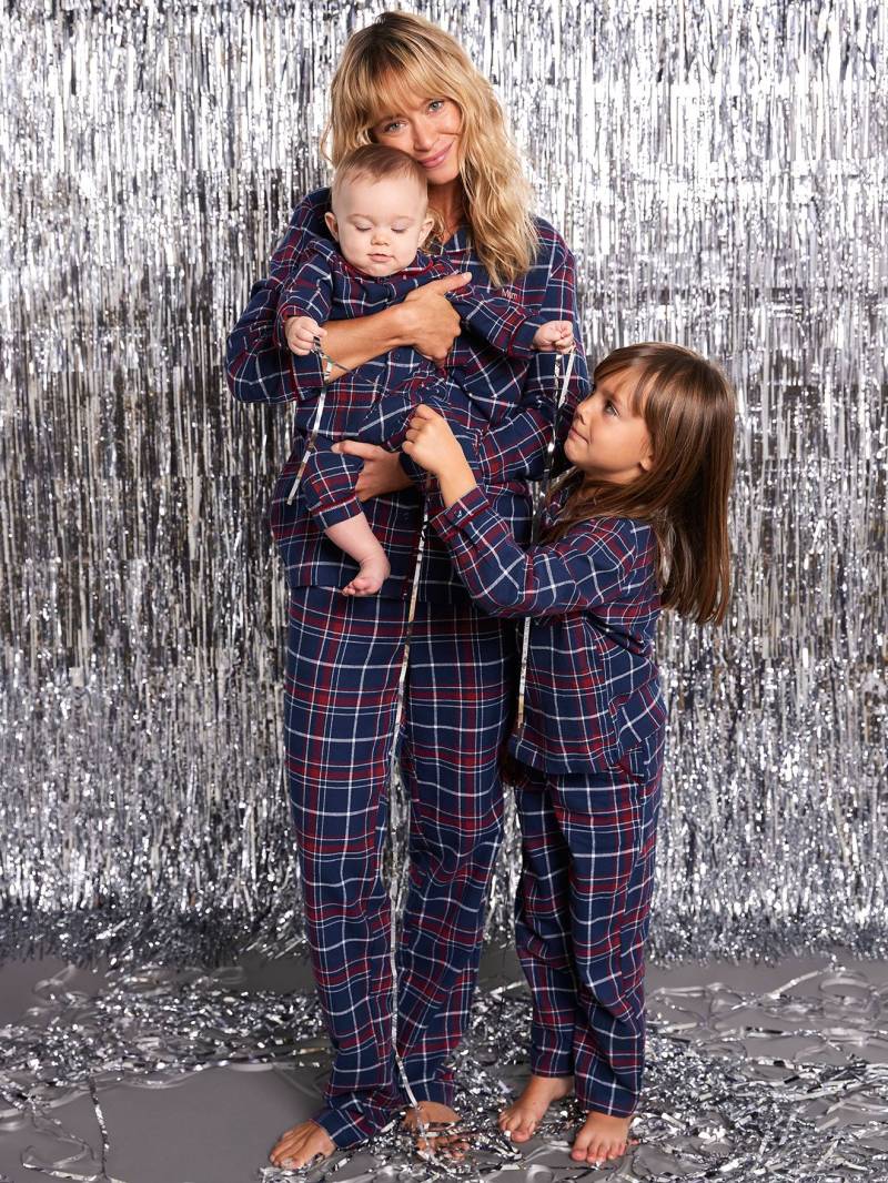 Baby Schlafanzug aus Flanell von Envie De Fraise