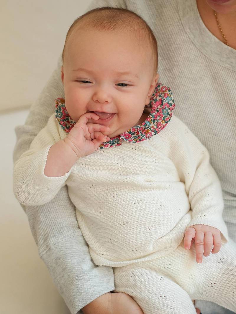 Baby-Set aus Strick: Jacke & Hose ENVIE DE FRAISE von Envie De Fraise